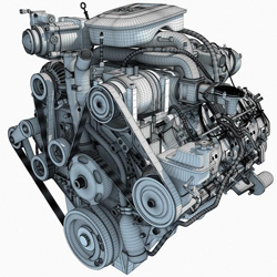 P7E45 Engine